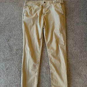 American Eagle Outfitters Flex Khaki Pants